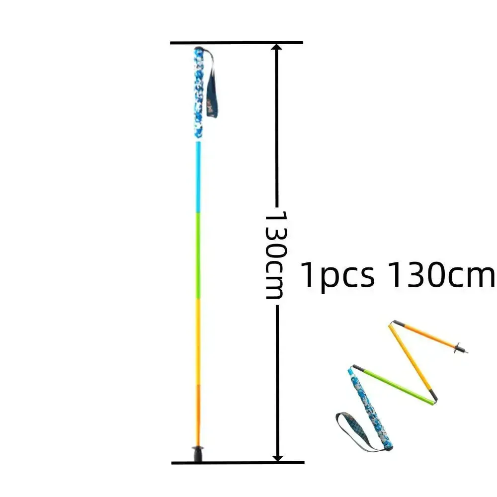 Ultra-Light Foldable Carbon Fiber Trekking Poles: Hiking & Climbing Sticks