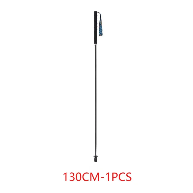 Ultra-Light Foldable Carbon Fiber Trekking Poles: Hiking & Climbing Sticks