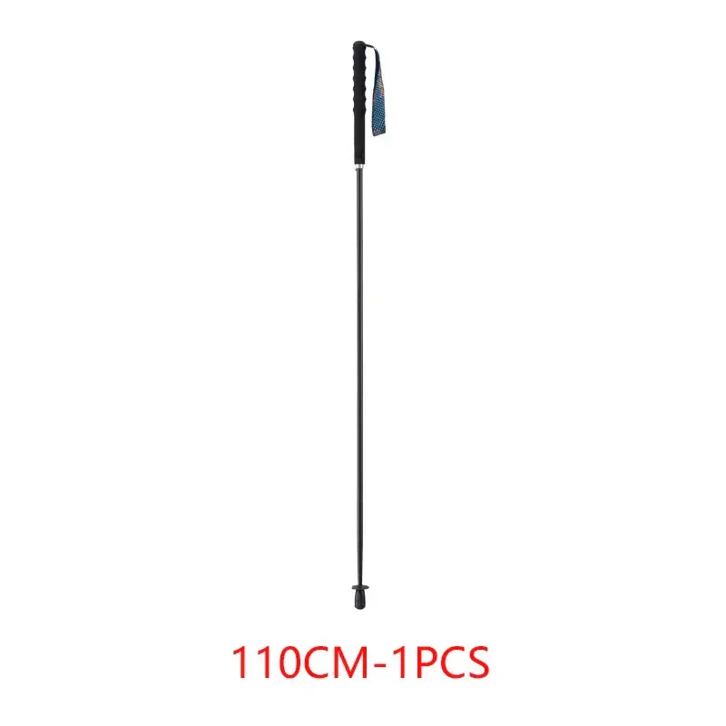 Ultra-Light Foldable Carbon Fiber Trekking Poles: Hiking & Climbing Sticks