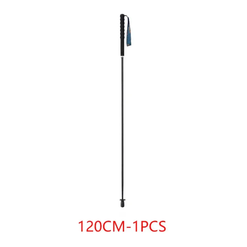 Ultra-Light Foldable Carbon Fiber Trekking Poles: Hiking & Climbing Sticks