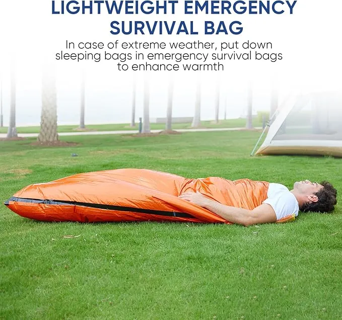 Ultralight Down Sleeping Bag for Adults, 32-55F 3 Season 650 Fill Down, Lightweight Compact Mummy Backpacking Sleeping Bag for Outdoor Camping and Hiking, Compressible -MFH500