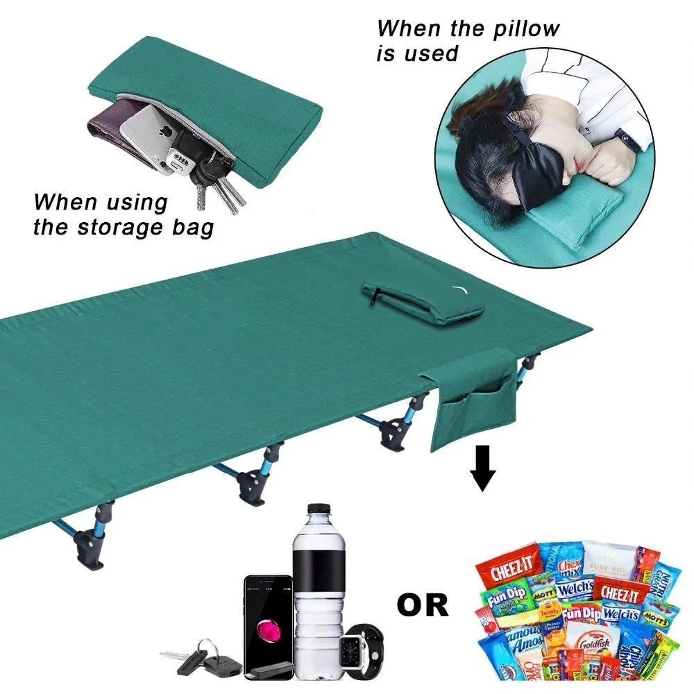Ultralight Folding Camping Bed Compact