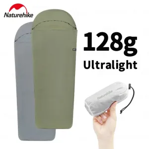 Ultralight Stretch Envelope Sleeping Bag Liner - Perfect for Camping and Travel