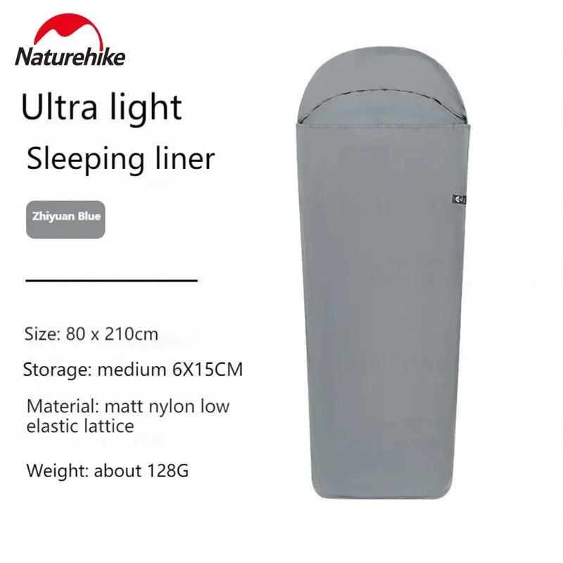 Ultralight Stretch Envelope Sleeping Bag Liner - Perfect for Camping and Travel
