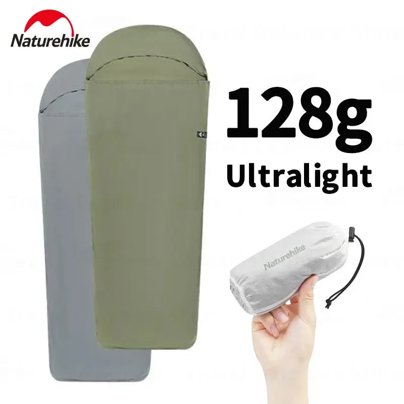 Ultralight Stretch Envelope Sleeping Bag Liner - Perfect for Camping and Travel