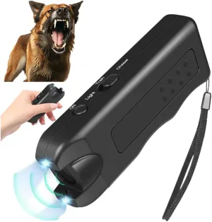 Ultrasonic Dog Repeller, 2024 Upgrade Anti Barking Devices Super Ultrasonic Dog Chaser Dog Bark Deterrent Device Bark Box Sonic Barking Deterrent Devices for Indoor Outdoor Use