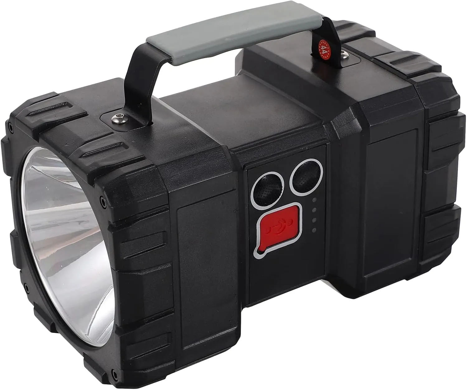 Uonlytech 1set High-Power Rechargeable Flashlight Portable Strong Light for Outdoor Use for Camping Hiking and Nighttime Fishing Bright Led Spotlight USB Charging