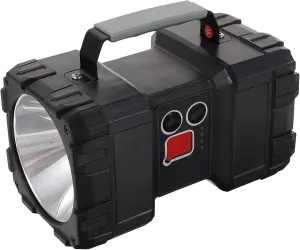 Uonlytech 1set High-Power Rechargeable Flashlight Portable Strong Light for Outdoor Use for Camping Hiking and Nighttime Fishing Bright Led Spotlight USB Charging