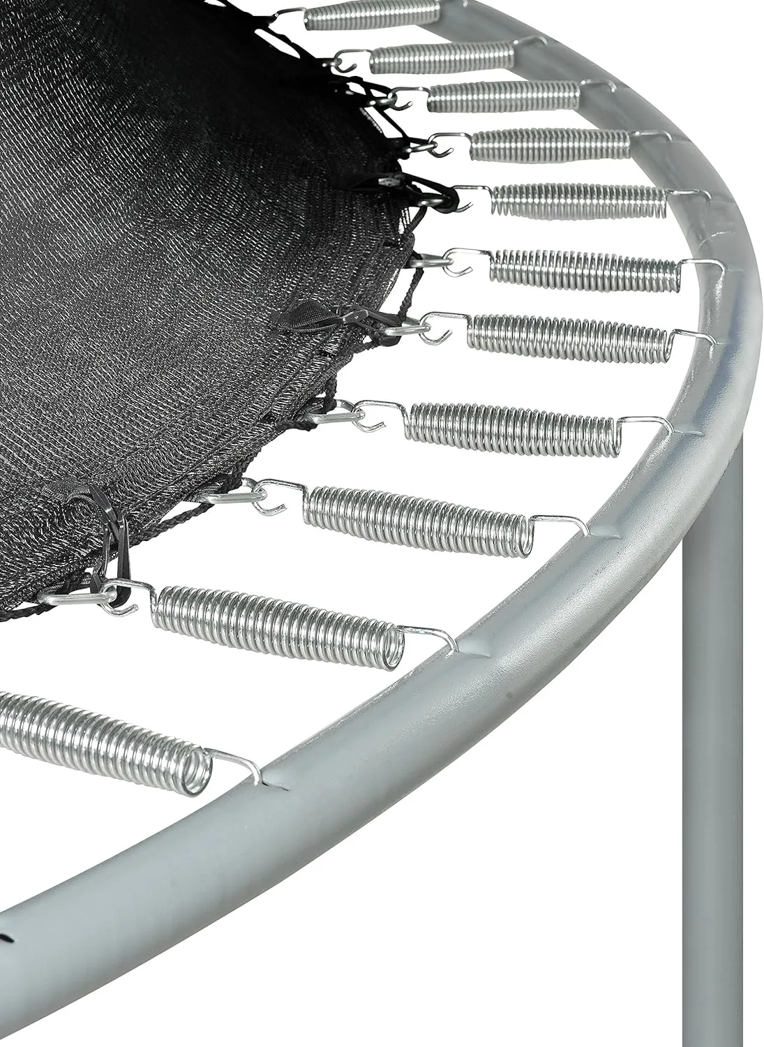 Upper Bounce Machrus Trampoline Net Replacement 7.5FT 8FT 9FT 10FT 12FT 13FT 14FT 15FT 16FT- Safety Net for Straight Poles/Arches Round Trampoline