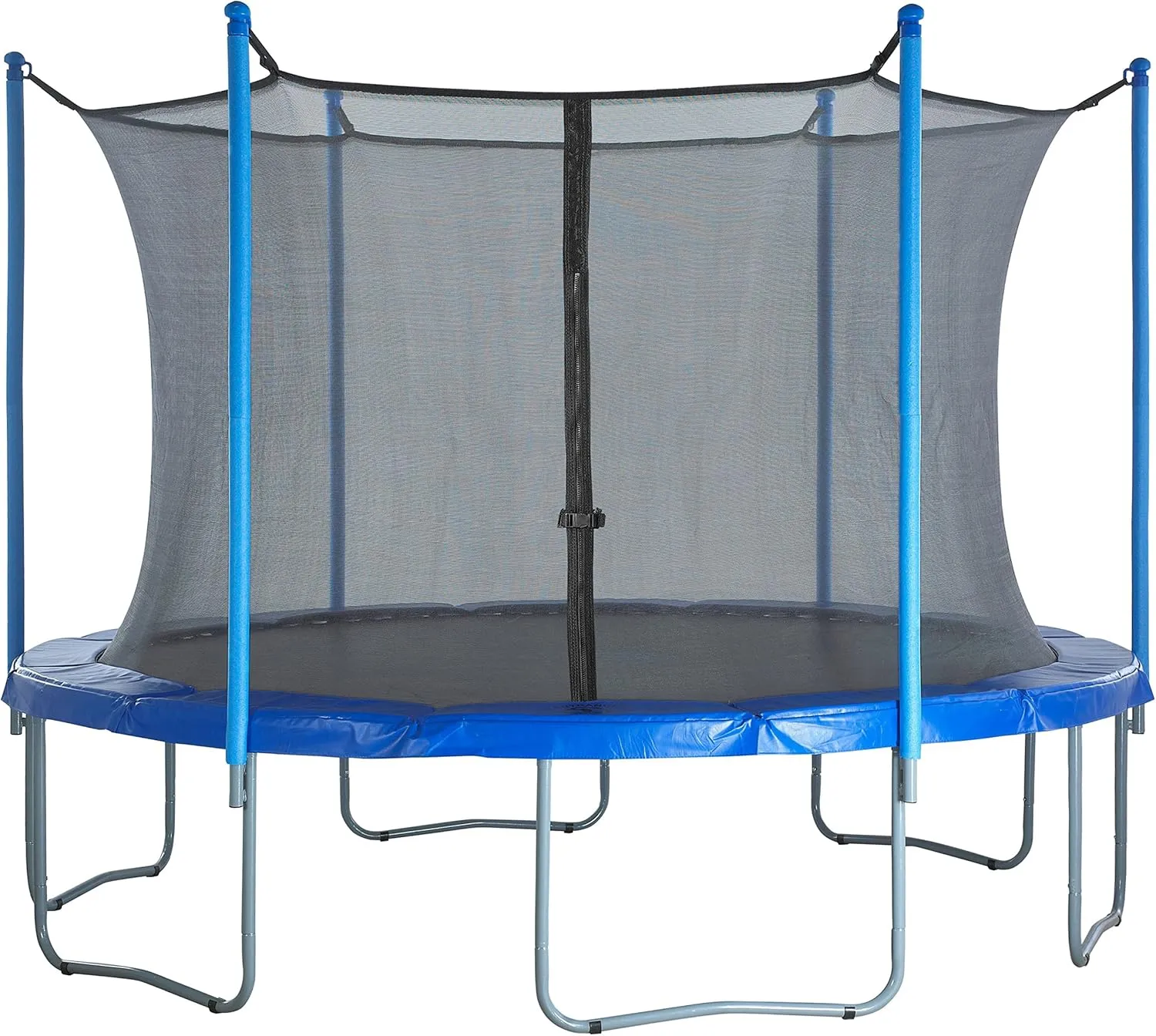 Upper Bounce Machrus Trampoline Net Replacement 7.5FT 8FT 9FT 10FT 12FT 13FT 14FT 15FT 16FT- Safety Net for Straight Poles/Arches Round Trampoline