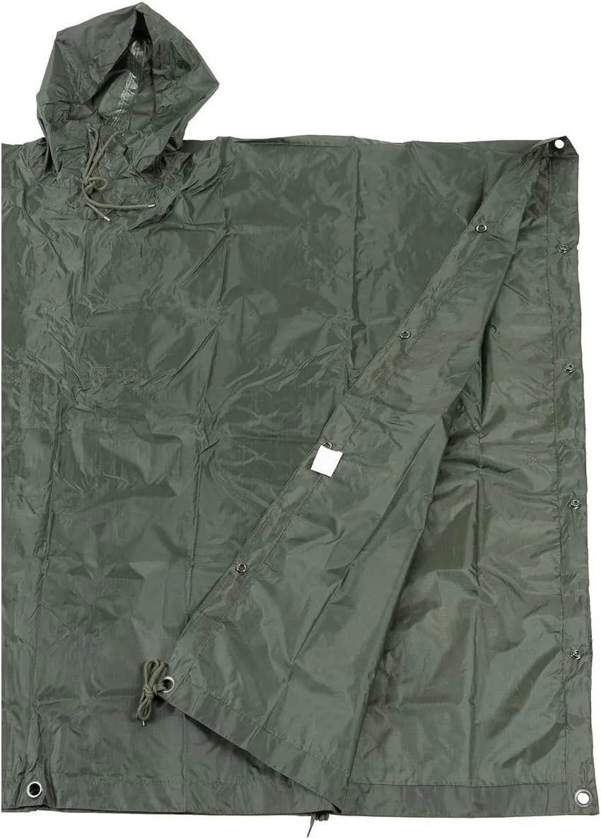 US Poncho Ripstop