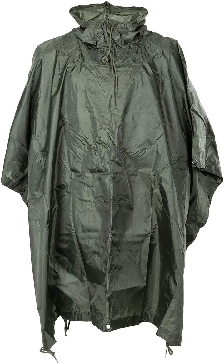 US Poncho Ripstop