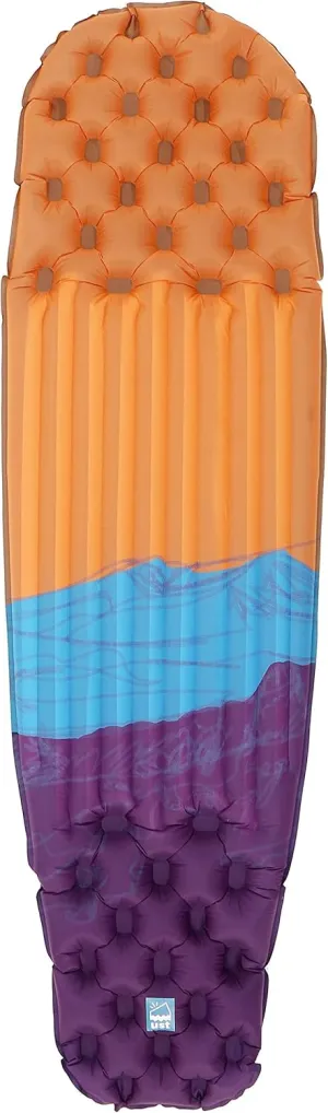ust Freestyle Lightweight Sleeping air mat with Ultra Light Design, Pump Sack and Carry case for Backpacking, bikepacking, yakpacking, Camping and Hiking