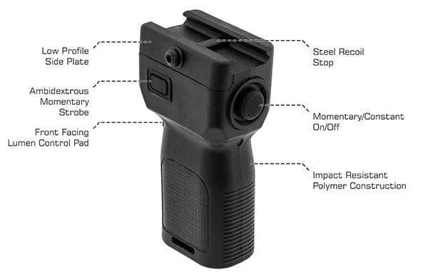 UTG Polymer Grip Light, 400 Lumen