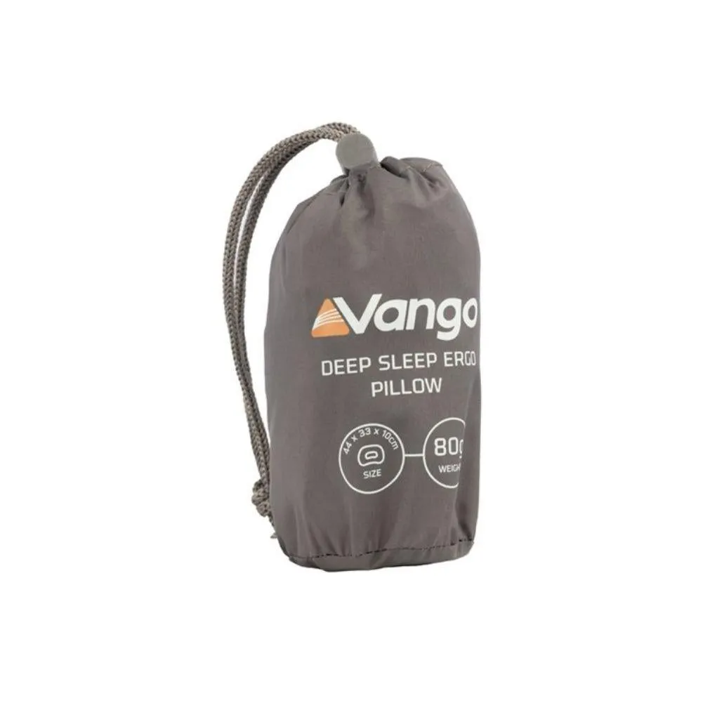 Vango Deep Sleep Ergo Pillow (Shadow Grey)