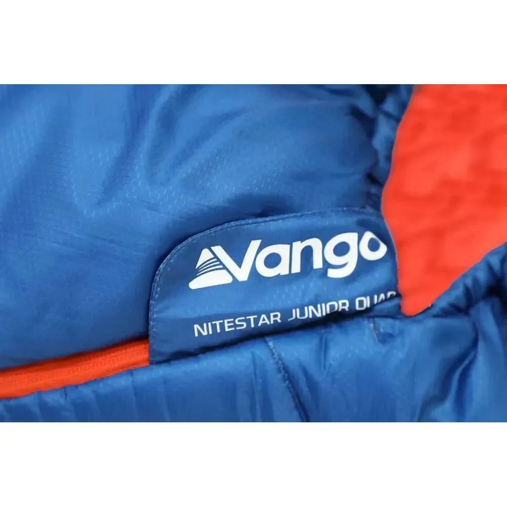 Vango Nitestar Alpha Junior Quad Junior Classic Blue Sleeping Bag
