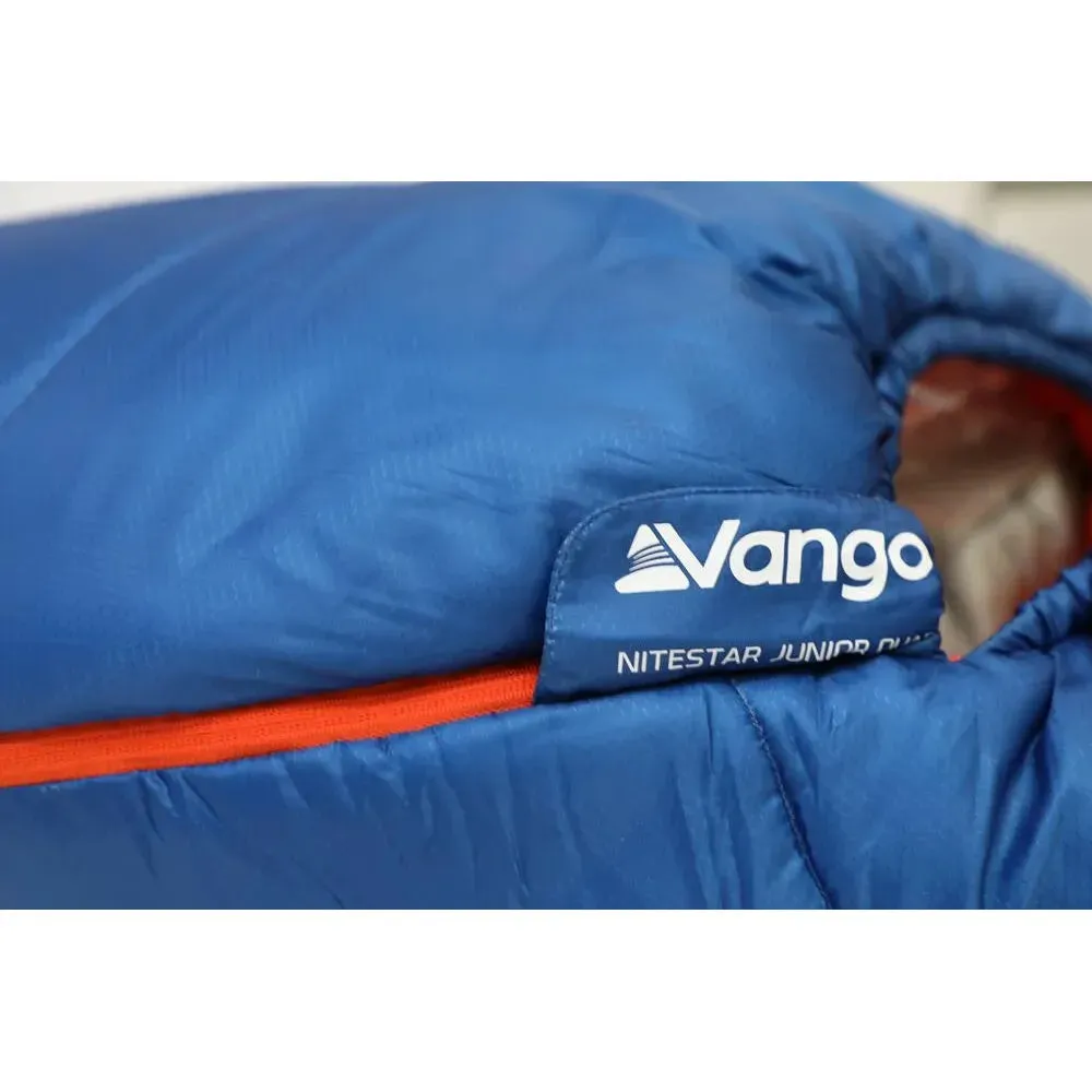 Vango Nitestar Alpha Junior Quad Junior Classic Blue Sleeping Bag