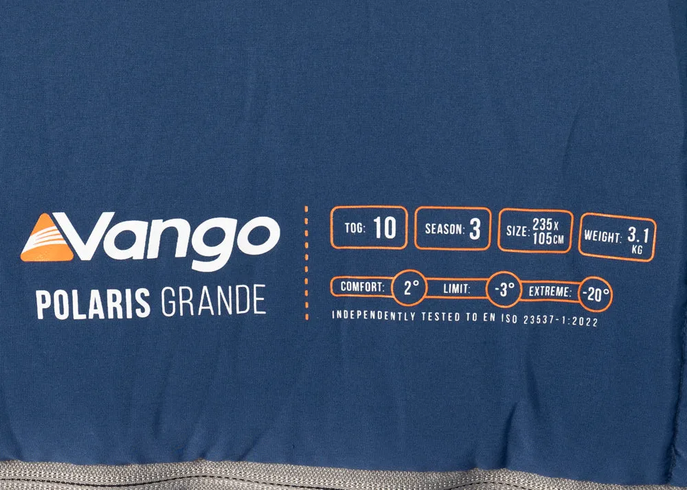 Vango Polaris Grande Single Sleeping Bag