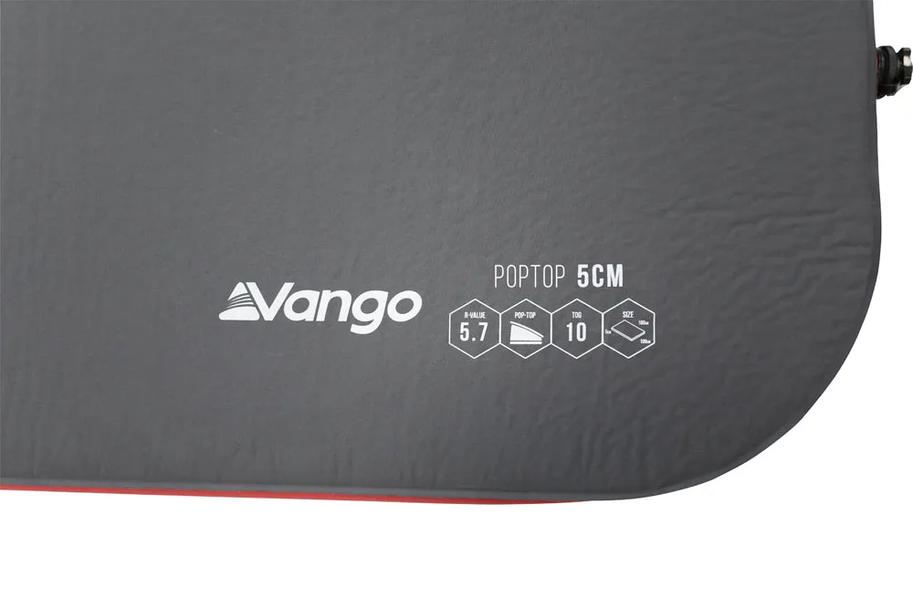 Vango Self-Inflating 5cm PopTop Single Sleeping Mat