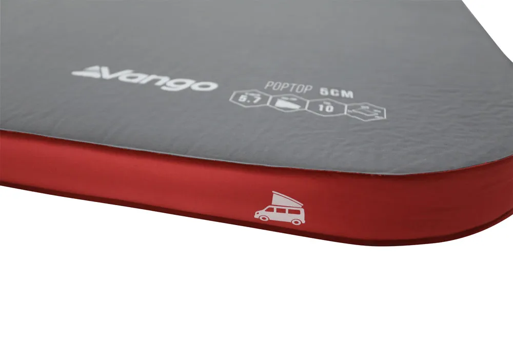 Vango Self-Inflating 5cm PopTop Single Sleeping Mat