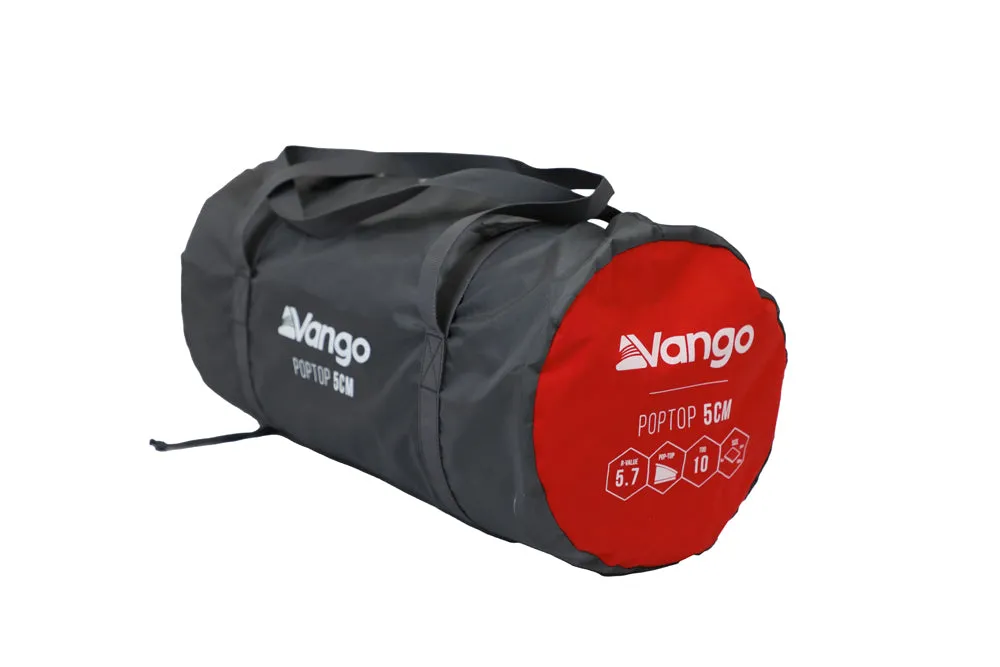 Vango Self-Inflating 5cm PopTop Single Sleeping Mat