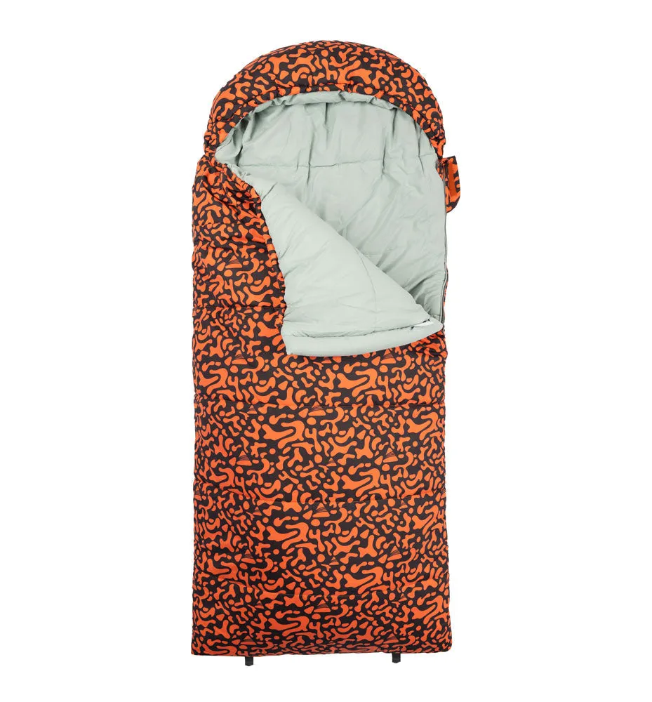 Vango Stellar Junior Sleeping Bag - Dragons Fire