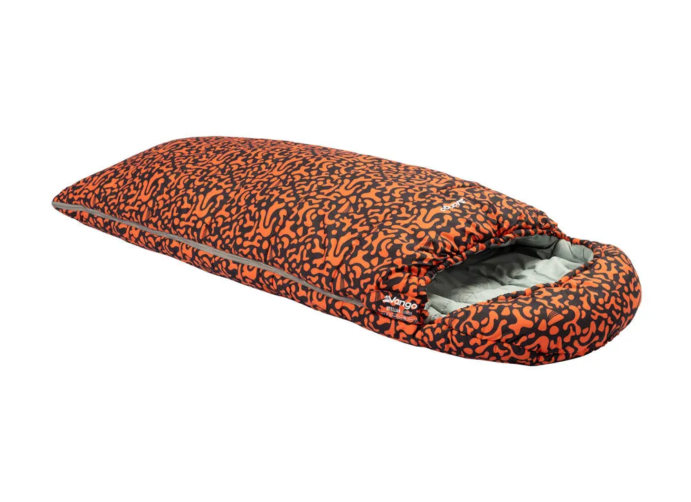Vango Stellar Junior Sleeping Bag - Dragons Fire