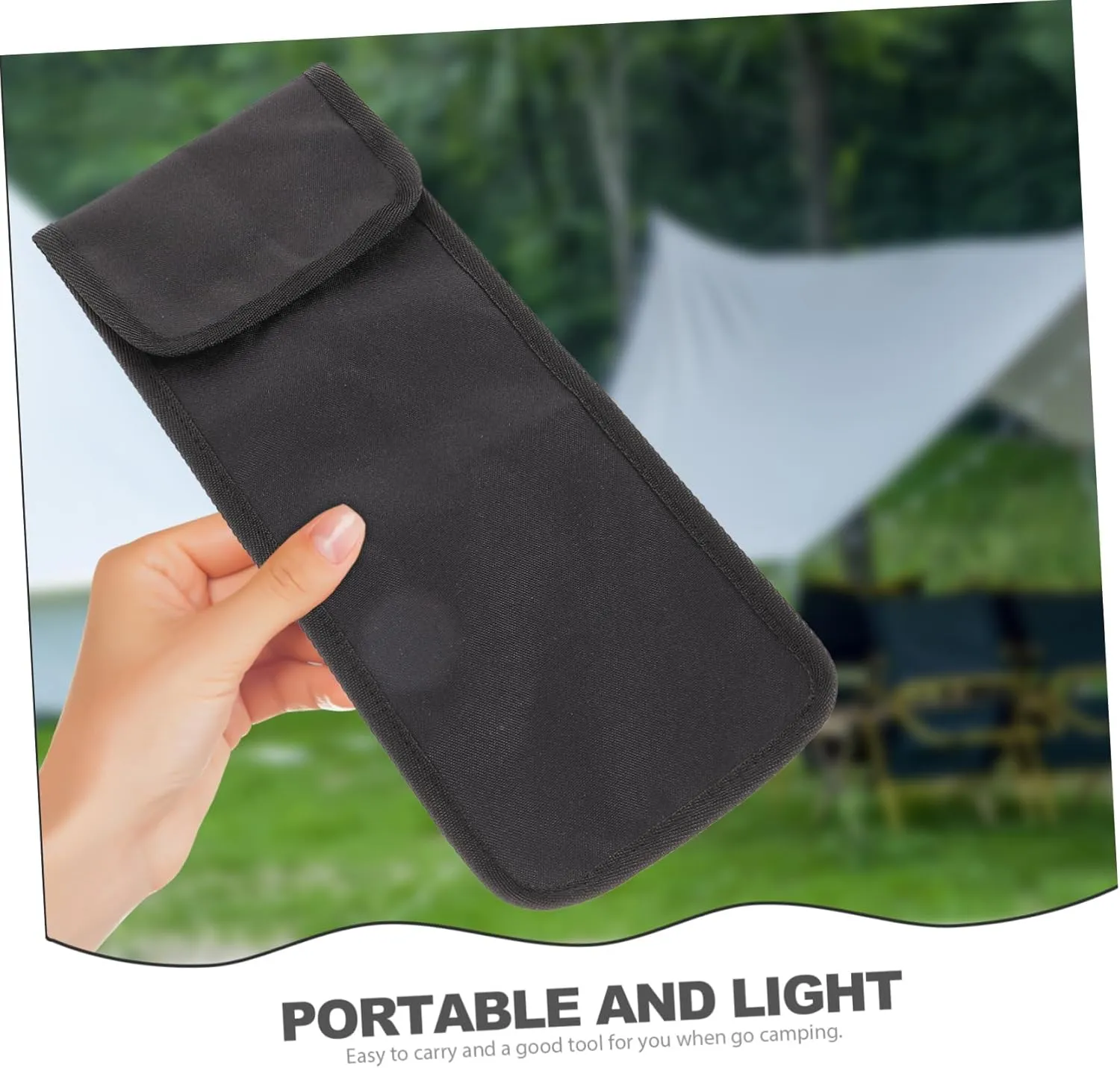VANZACK Camping Nail Storage Bag Stake Storage Bag Tent Nail Storage Bags Camping Canopy Tent Camping Outdoor