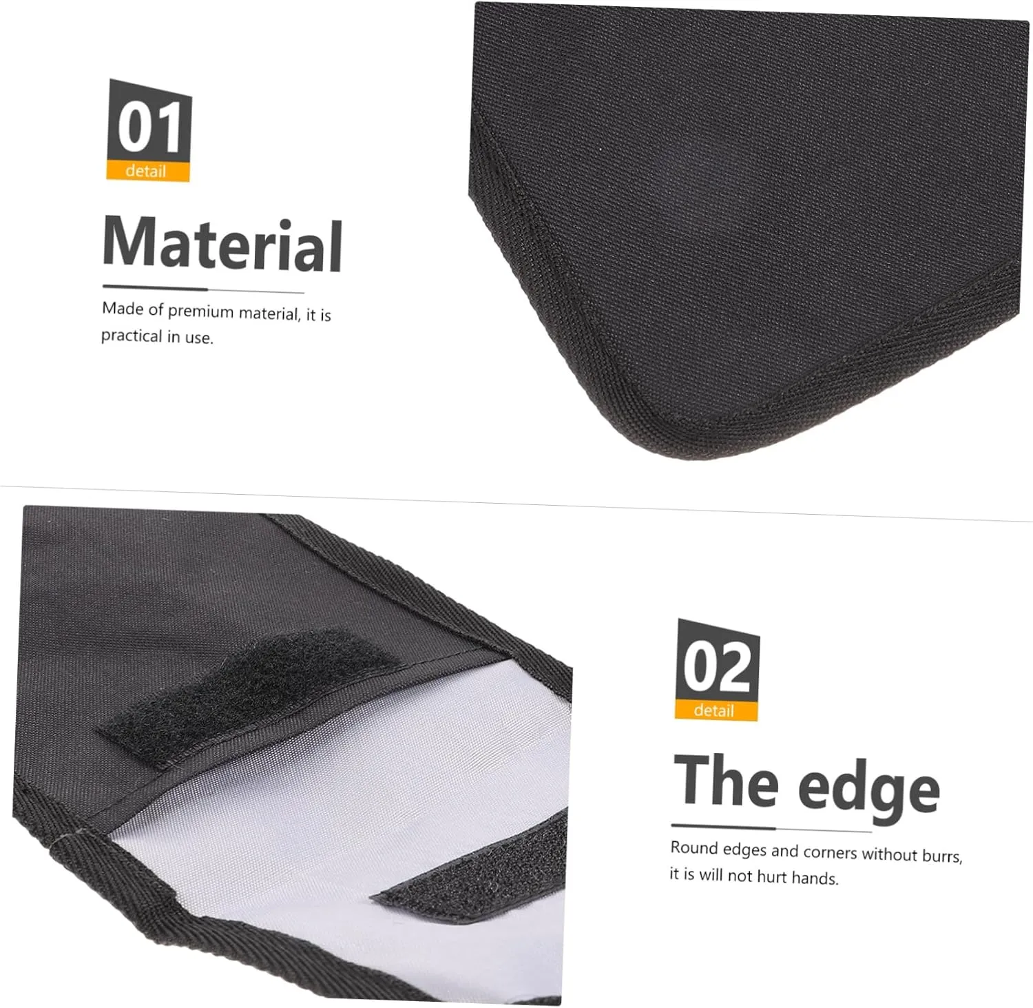 VANZACK Camping Nail Storage Bag Stake Storage Bag Tent Nail Storage Bags Camping Canopy Tent Camping Outdoor