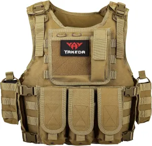 vAv YAKEDA Tactical Airsoft Vest for Men
