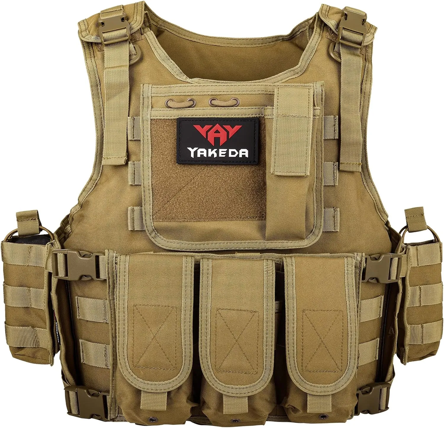 vAv YAKEDA Tactical Airsoft Vest for Men
