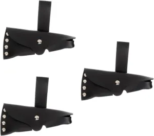 VICASKY 3pcs Hatchet Protective Cover Portable Case for Outdoor Axe Sheath Universal Fit Professional Cover for Camping
