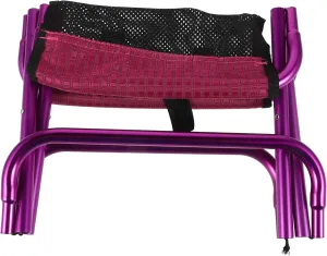 VICASKY Camping Folding Chair Long Seat Compact Folding Stool for Beach Park and Home