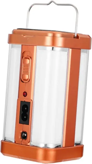 VICASKY Reliable Camping Light Solar-Powered Handheld Lamp Portable Perfect Families Friends