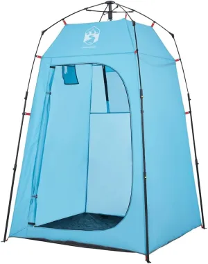 vidaXL Privacy Tent Green - Waterproof, Wind Resistant, Quick-Release Changing Shelter, 150x150x220 cm, with PU Coating and Ground Sheet
