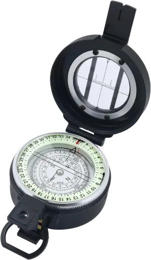 Vintage Pocket Compasses with Function Portable Compasses Navigation for Camping Hiking Backpacking