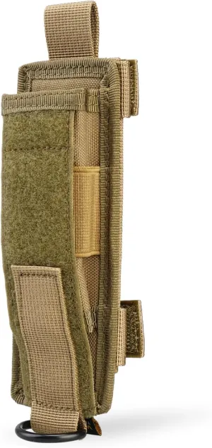 VIPERADE Tactical Flashlight Holster, Molle Flashlight Holder for Belt, Flashlight Pouch, Open Top Flashlight Holder for Vertical & Horizontal Carrying