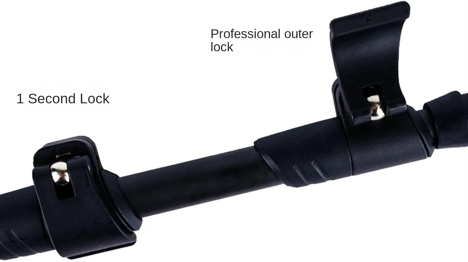Walking Stick Hiking Poles Carbon Fiber Trekking Poles Strong Lightweight Adjustable Walking Sticks for Hiking Camping Hiking Gear Trekking Poles