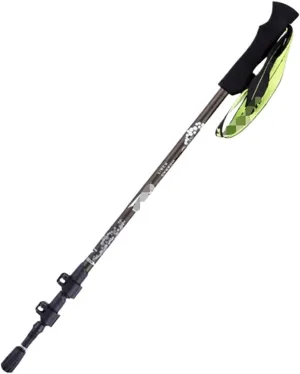 Walking Stick Hiking Poles Carbon Fiber Trekking Poles Strong Lightweight Adjustable Walking Sticks for Hiking Camping Hiking Gear Trekking Poles