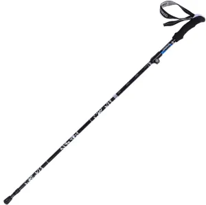 Walking Sticks Trekking Pole Ultralight Collapsible Trail Running Walking Stick for Outdoor Camping Walking Stick Trekking Trekking Poles (Color : Black, Size : 95-110cm)