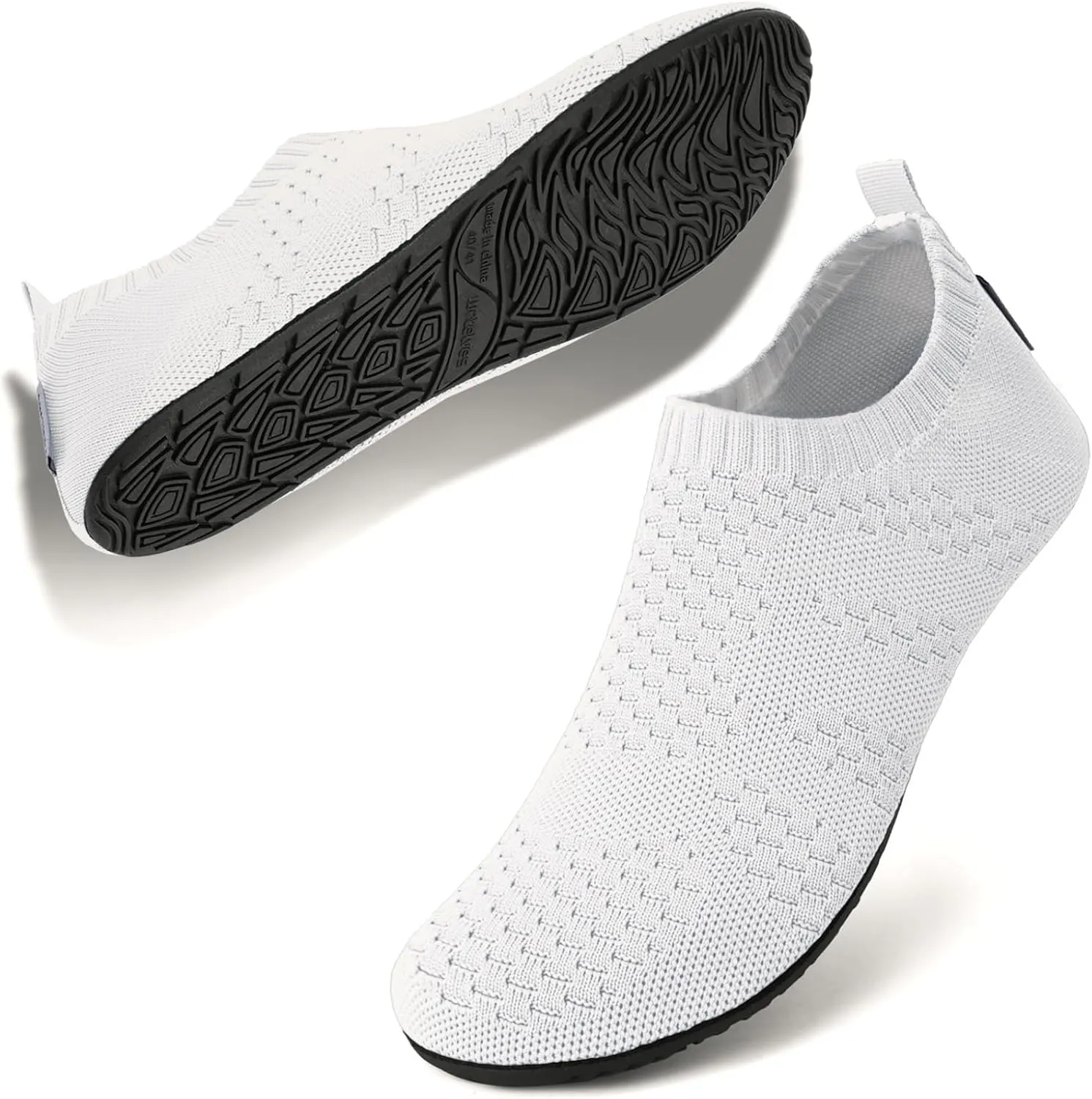WateLves Barefoot Water Shoes for Women Men Travel Slippers Socks House Shoes Quick-Dry Aqua Socks for Beach Swim Pilates Yoga Dancing Camping Must Haves