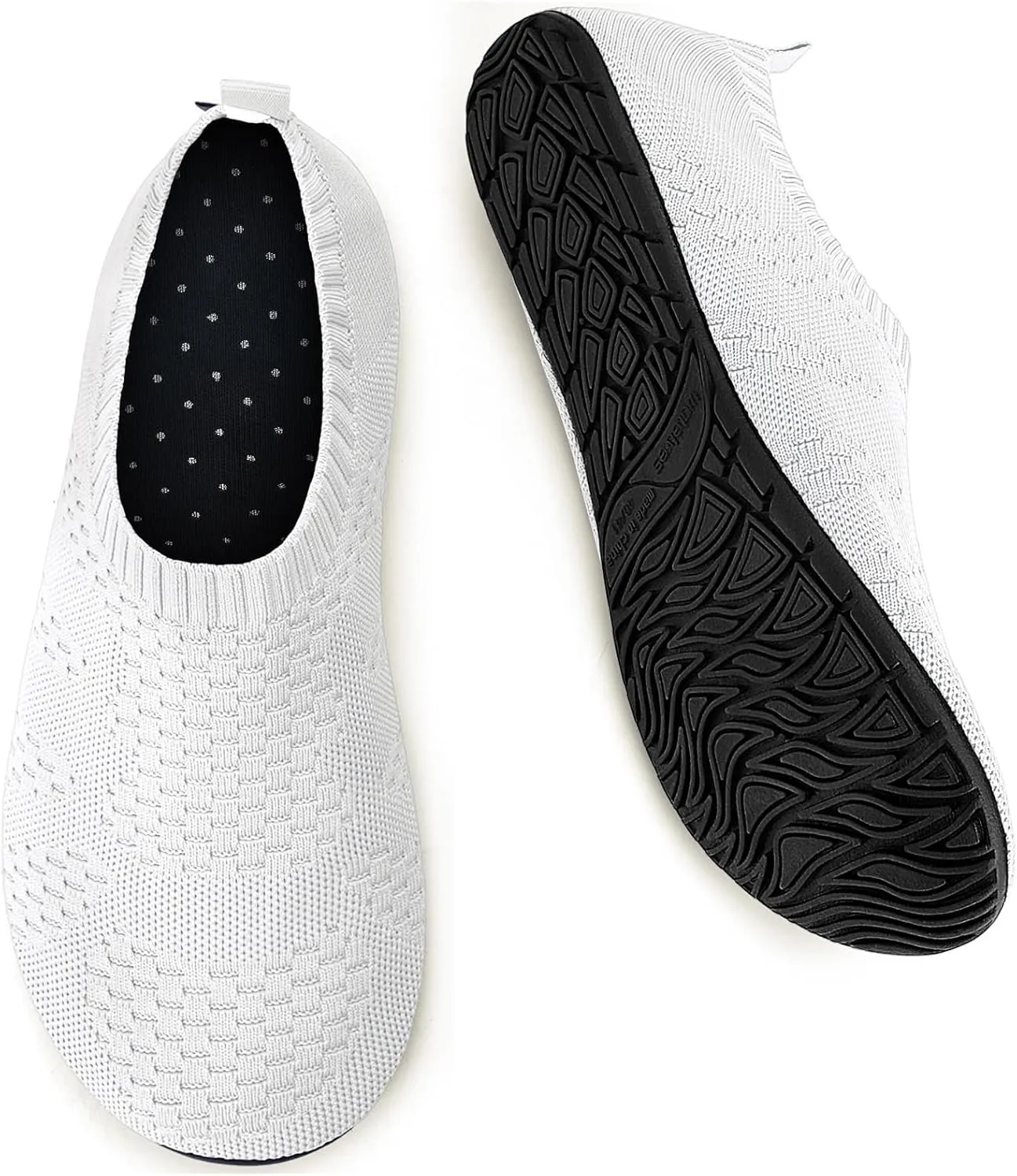 WateLves Barefoot Water Shoes for Women Men Travel Slippers Socks House Shoes Quick-Dry Aqua Socks for Beach Swim Pilates Yoga Dancing Camping Must Haves