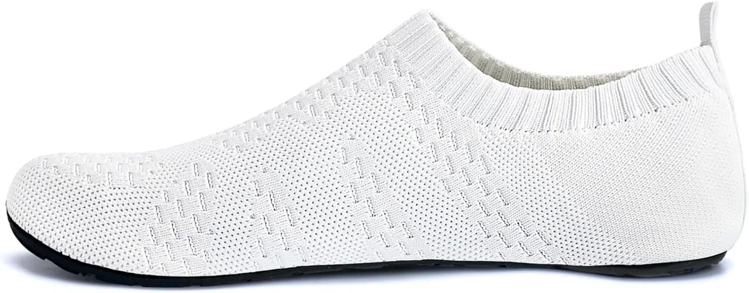 WateLves Barefoot Water Shoes for Women Men Travel Slippers Socks House Shoes Quick-Dry Aqua Socks for Beach Swim Pilates Yoga Dancing Camping Must Haves