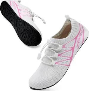 WateLves Barefoot Water Shoes for Women Men Travel Slippers Socks House Shoes Quick-Dry Aqua Socks for Beach Swim Pilates Yoga Dancing Camping Must Haves