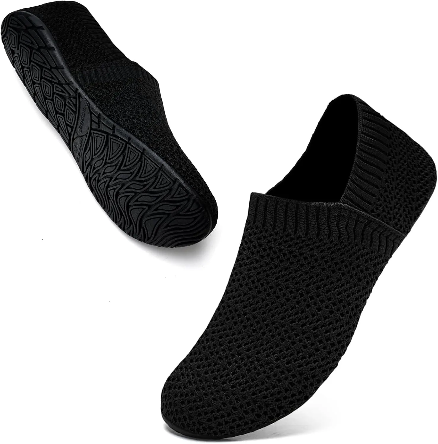 WateLves Barefoot Water Shoes for Women Men Travel Slippers Socks House Shoes Quick-Dry Aqua Socks for Beach Swim Pilates Yoga Dancing Camping Must Haves