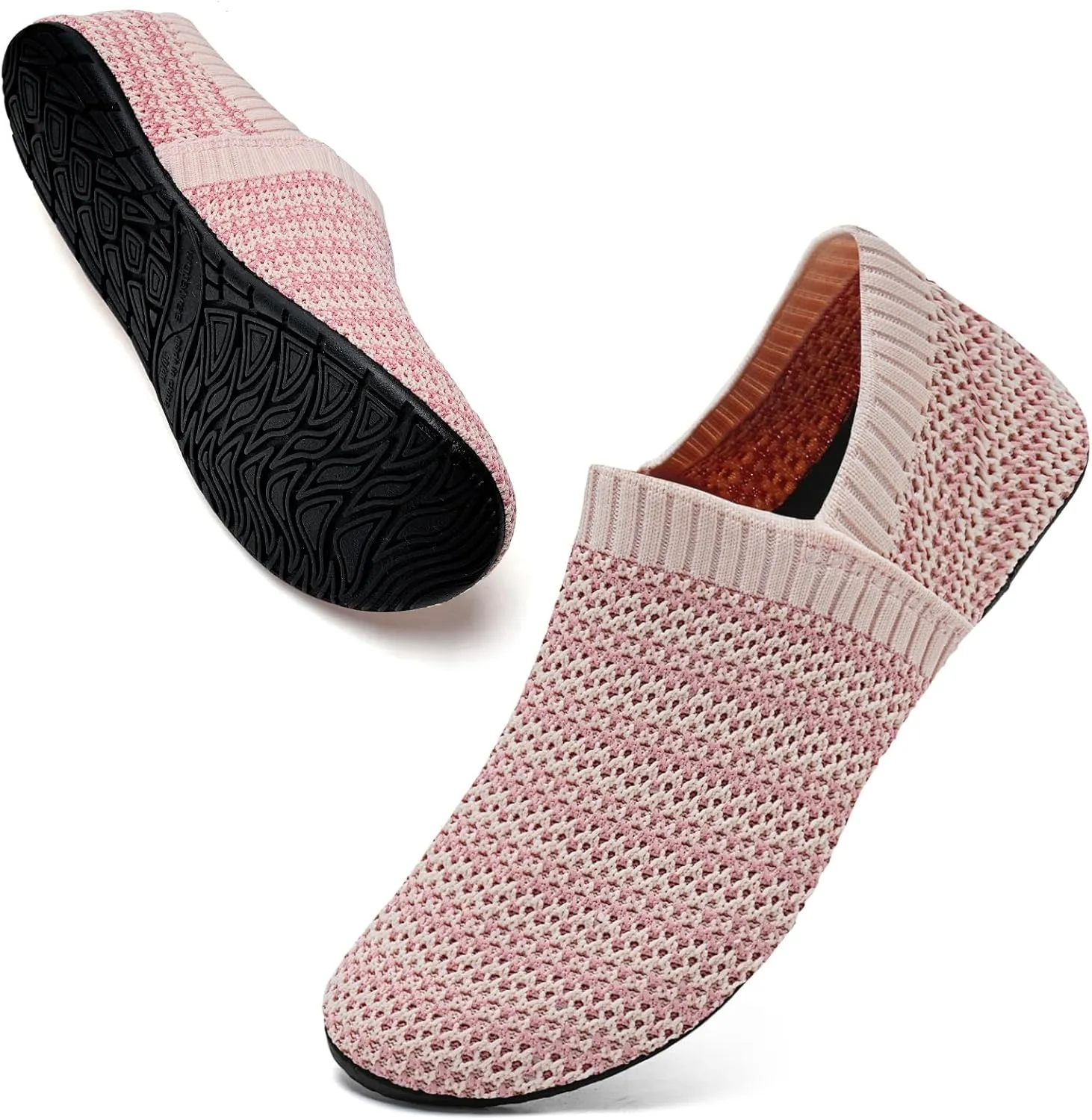 WateLves Barefoot Water Shoes for Women Men Travel Slippers Socks House Shoes Quick-Dry Aqua Socks for Beach Swim Pilates Yoga Dancing Camping Must Haves
