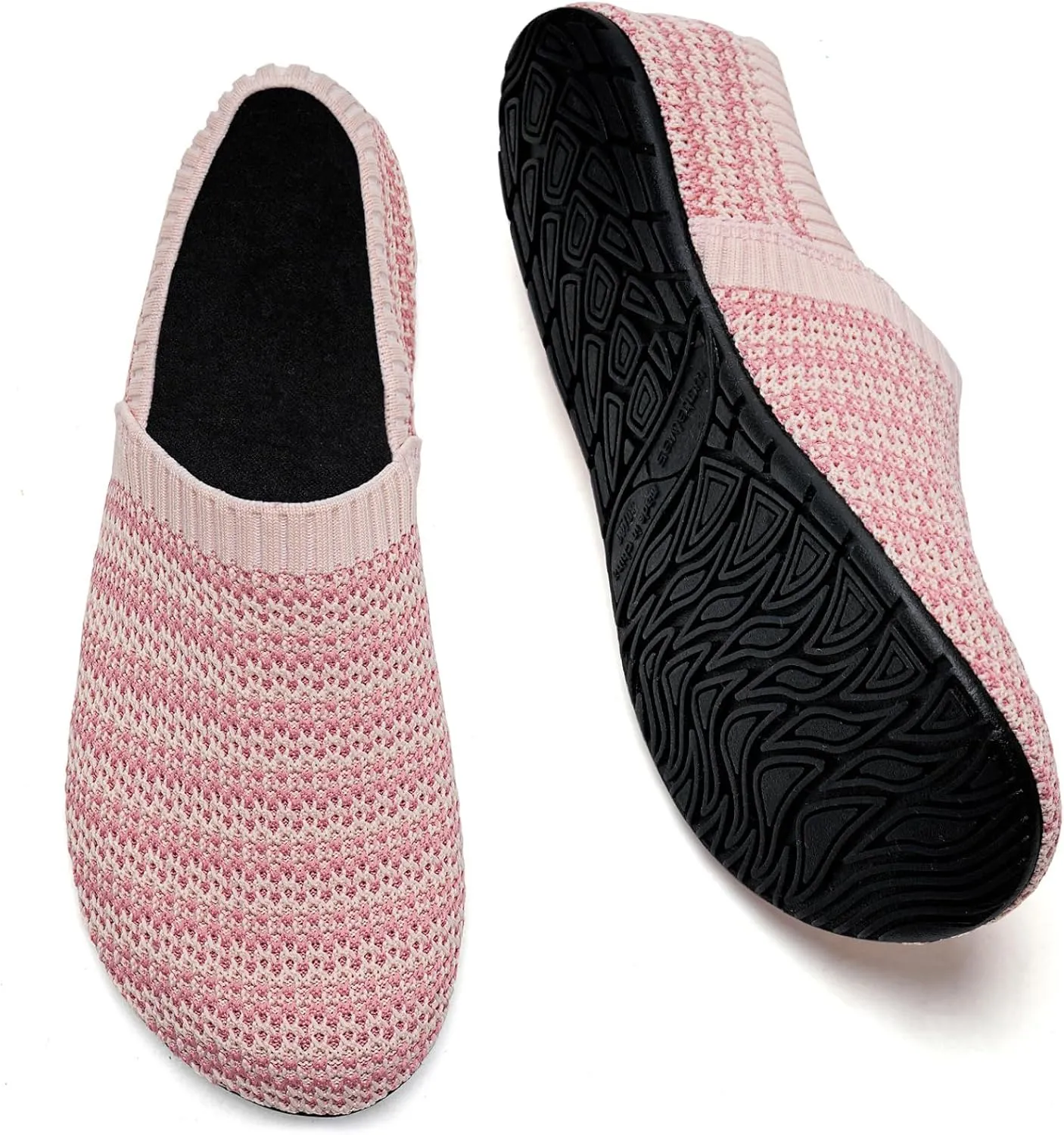 WateLves Barefoot Water Shoes for Women Men Travel Slippers Socks House Shoes Quick-Dry Aqua Socks for Beach Swim Pilates Yoga Dancing Camping Must Haves