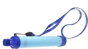 Water Purifier Outdoor Adventure Water Purifier Ultralight Water Filtration System Trekking Water Filter Straw for Backpacking Hiking