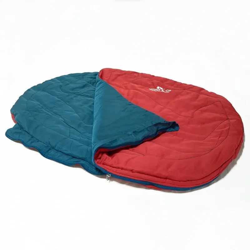 Waterproof Portable Dog Sleeping Bag 84x67cm for Travel & Camping