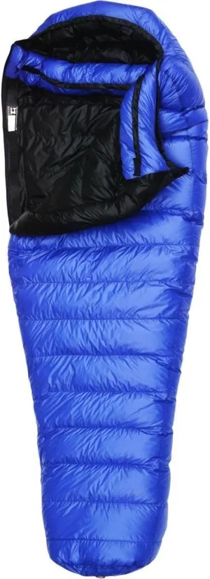 Western Mountaineering Ultralite 20 Degree Sleeping Bag Royal Blue 5FT 6IN / Left Zip